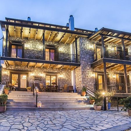 Asimina Guesthouse, Eptalofos Parnassos Esterno foto