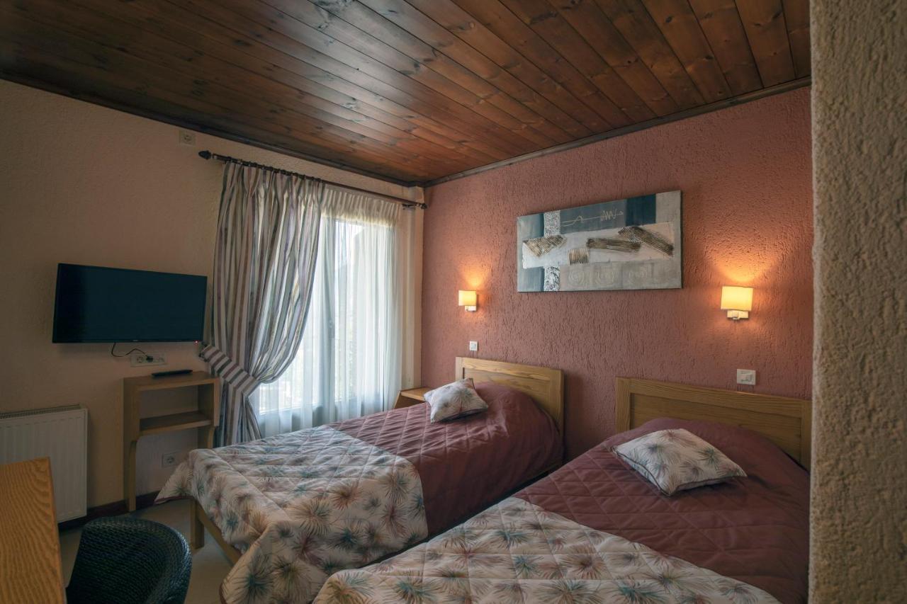 Asimina Guesthouse, Eptalofos Parnassos Esterno foto