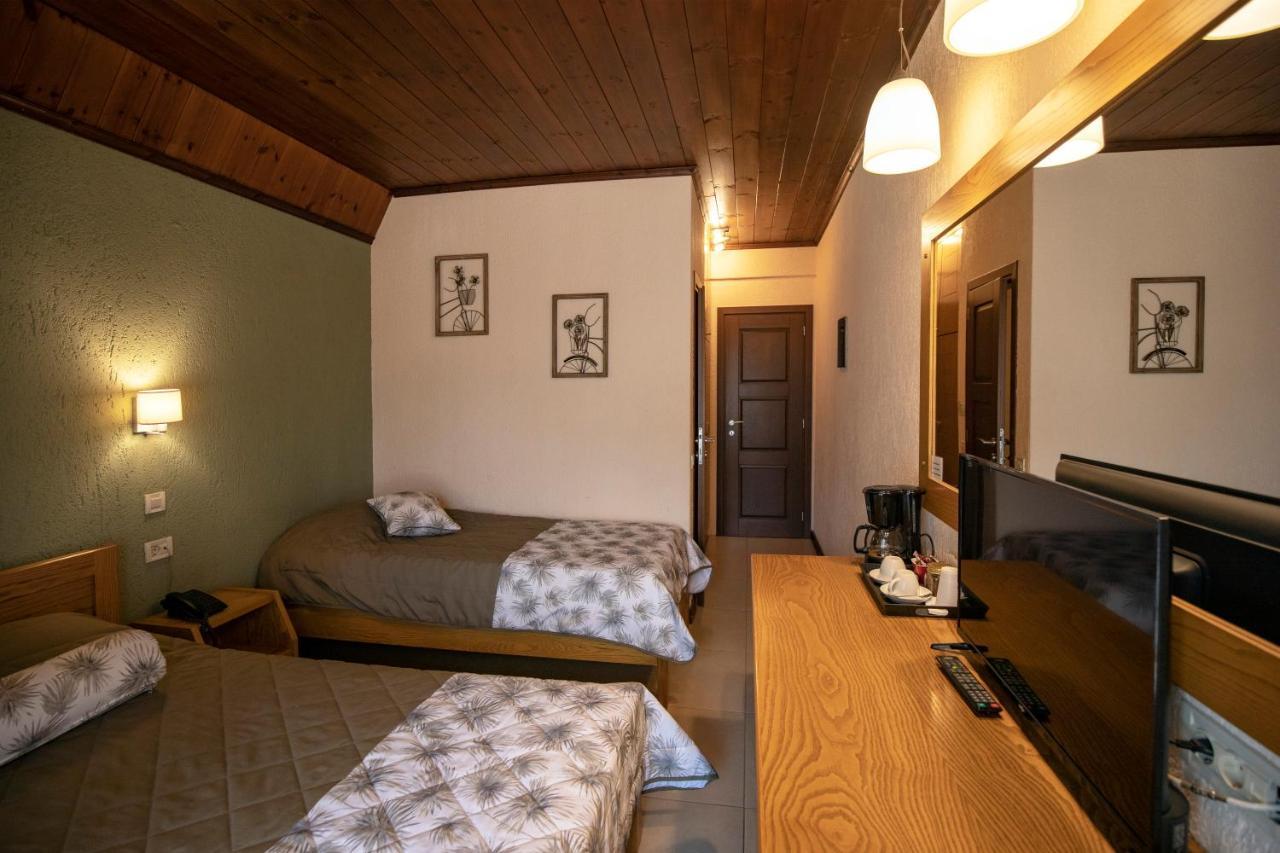 Asimina Guesthouse, Eptalofos Parnassos Esterno foto