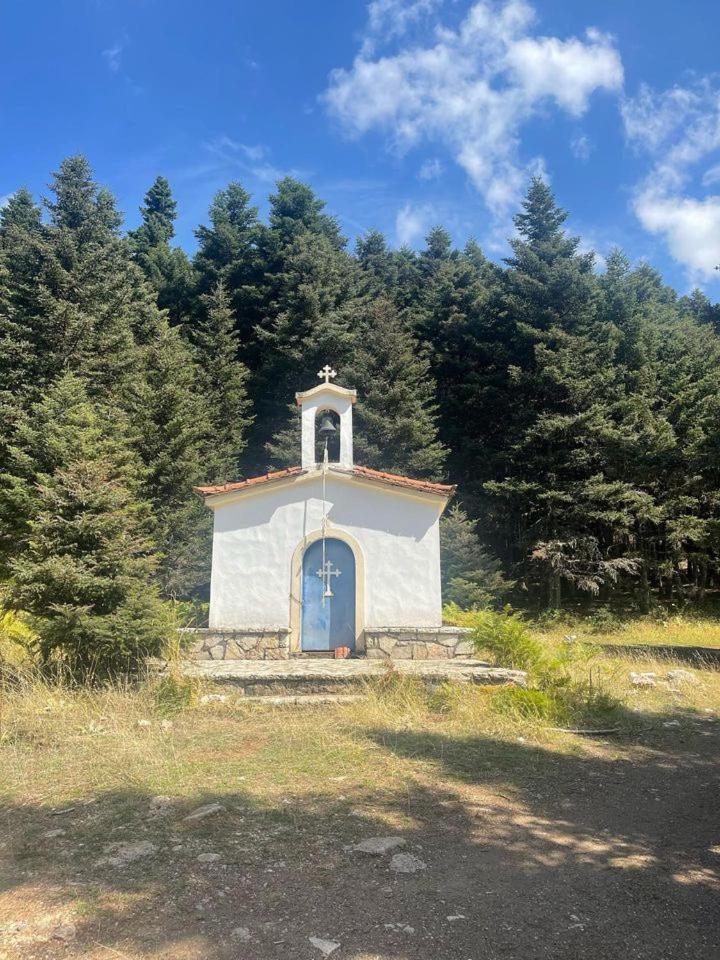Asimina Guesthouse, Eptalofos Parnassos Esterno foto