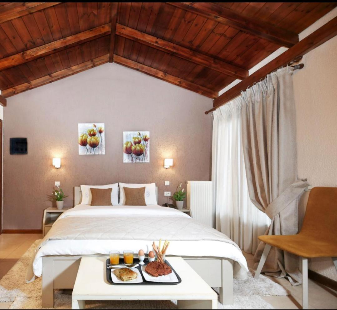 Asimina Guesthouse, Eptalofos Parnassos Esterno foto