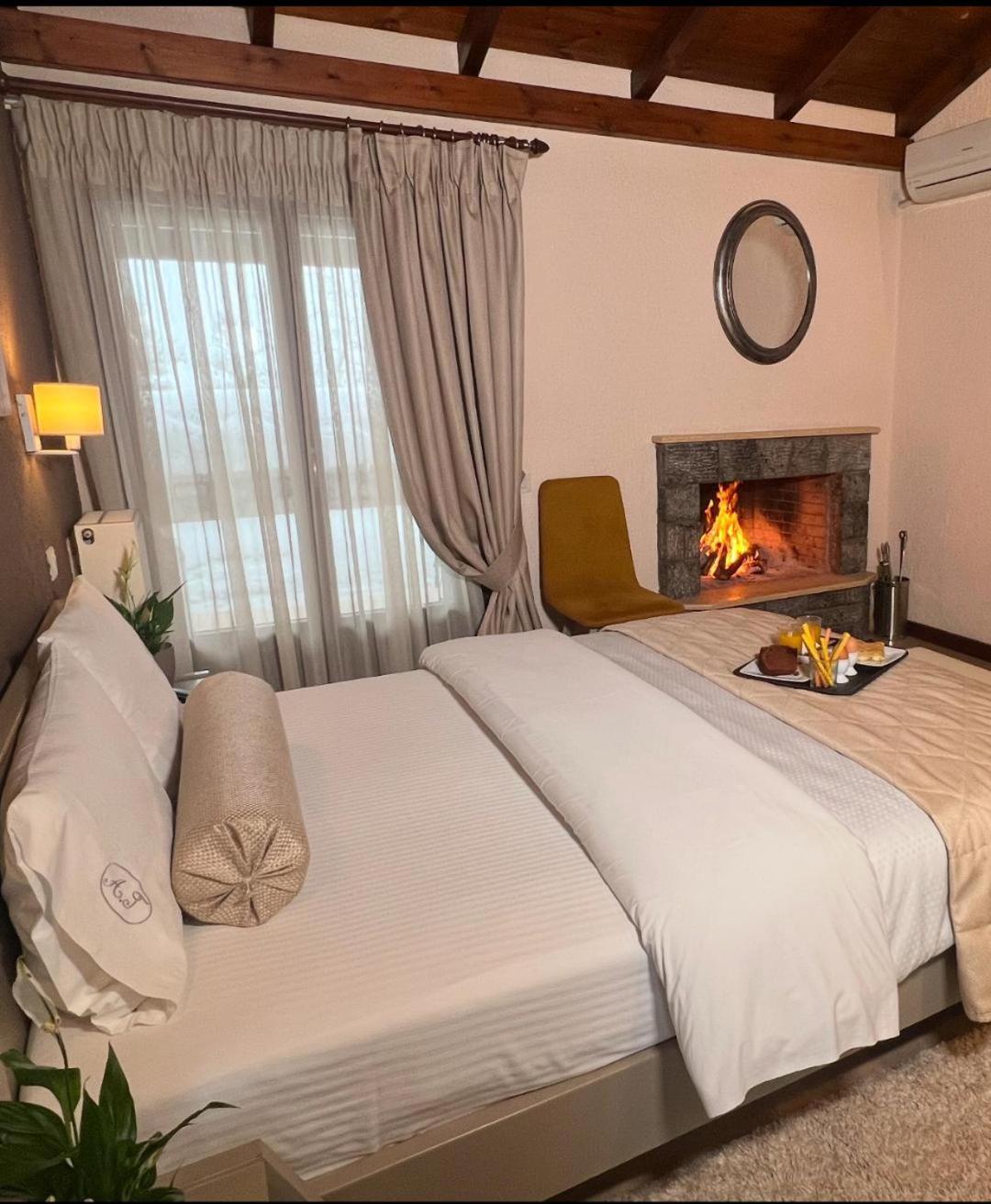 Asimina Guesthouse, Eptalofos Parnassos Esterno foto