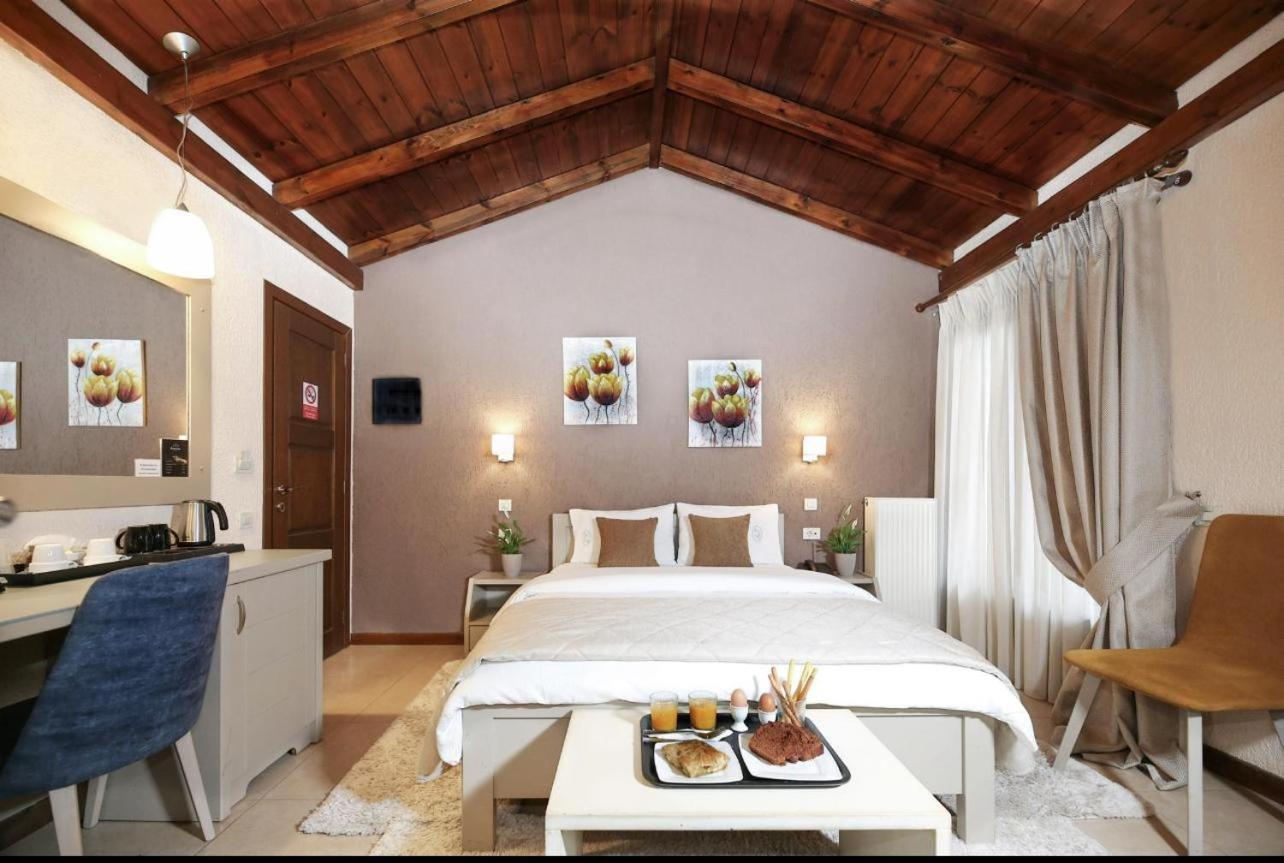 Asimina Guesthouse, Eptalofos Parnassos Esterno foto