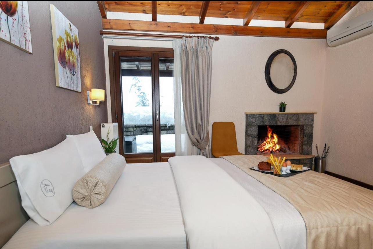 Asimina Guesthouse, Eptalofos Parnassos Esterno foto
