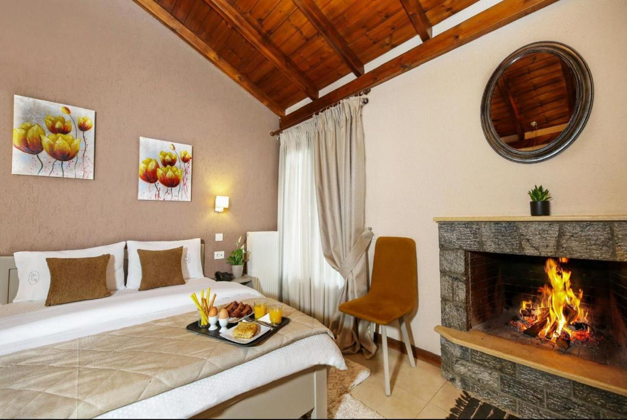 Asimina Guesthouse, Eptalofos Parnassos Esterno foto