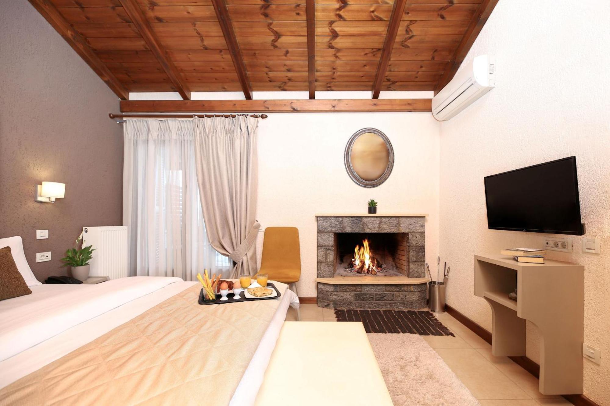 Asimina Guesthouse, Eptalofos Parnassos Esterno foto