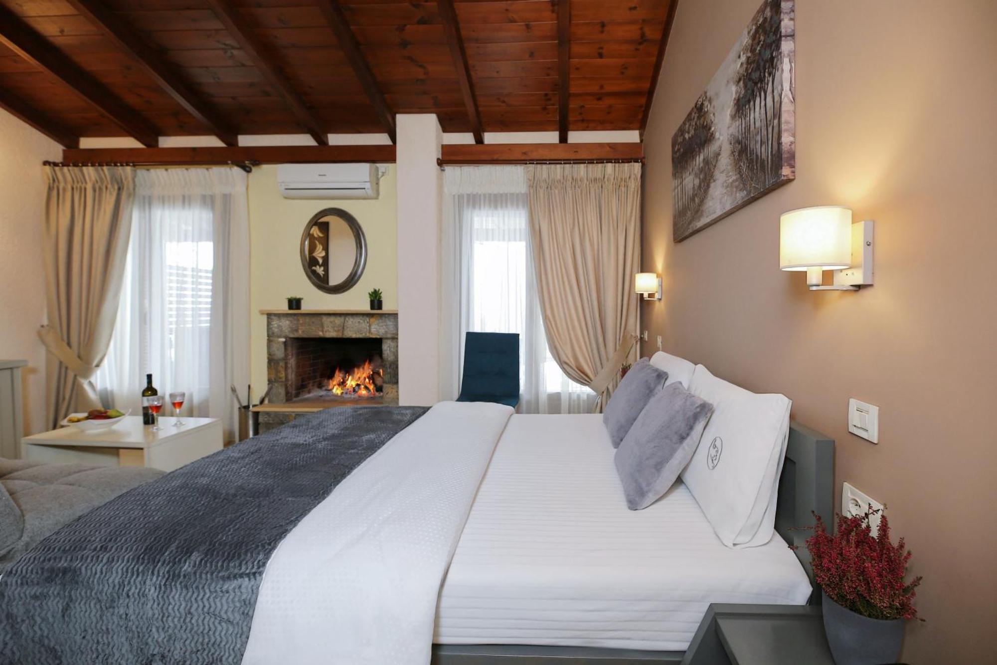 Asimina Guesthouse, Eptalofos Parnassos Esterno foto