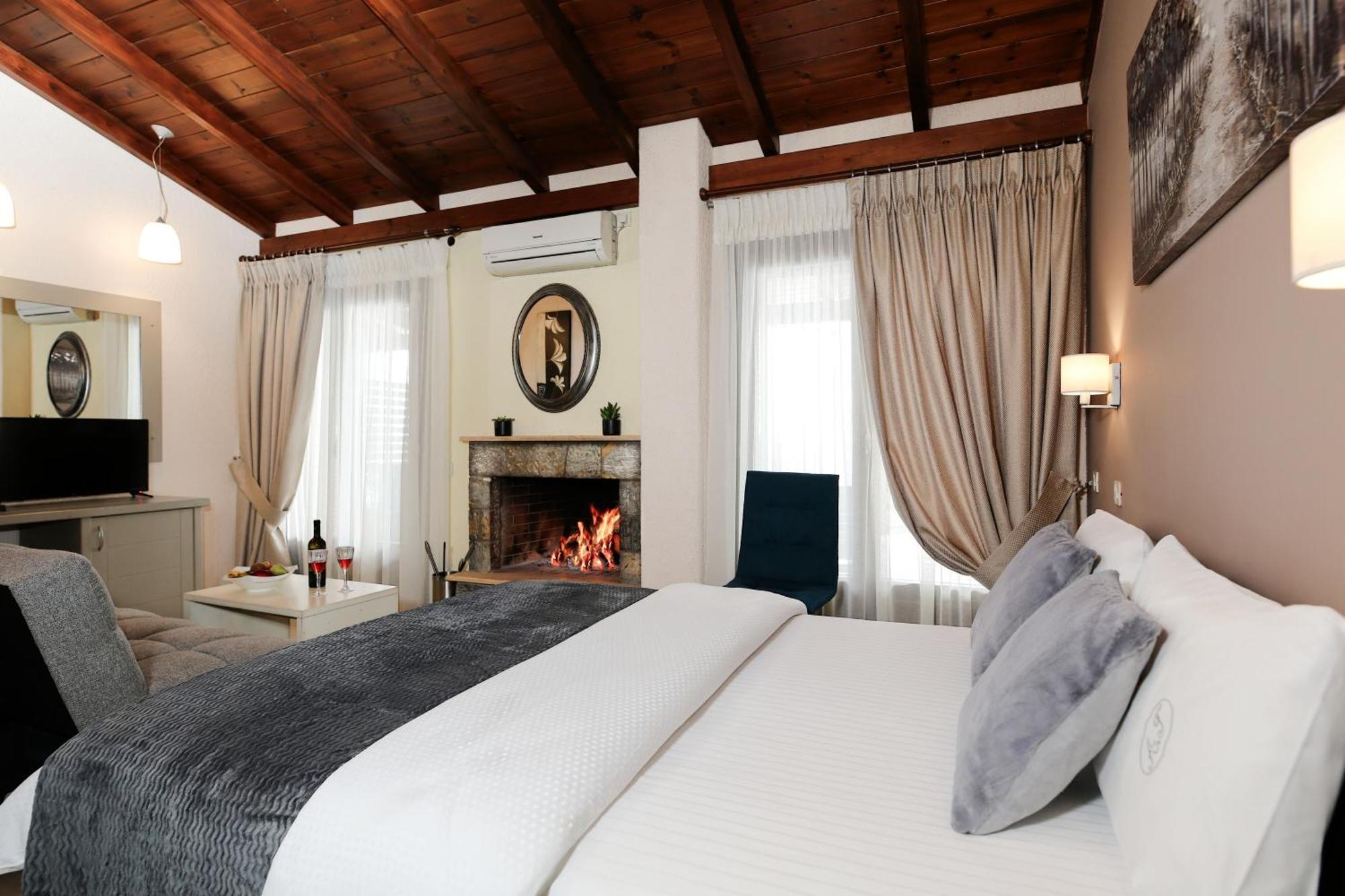 Asimina Guesthouse, Eptalofos Parnassos Esterno foto