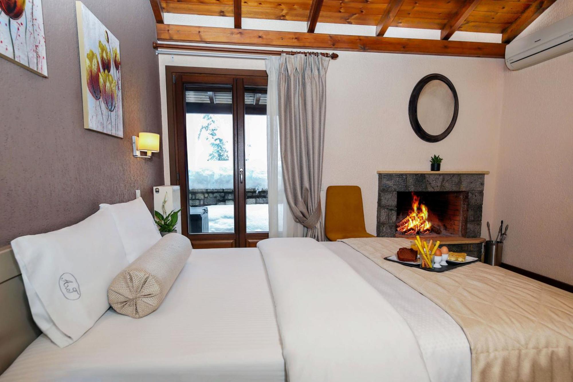 Asimina Guesthouse, Eptalofos Parnassos Esterno foto