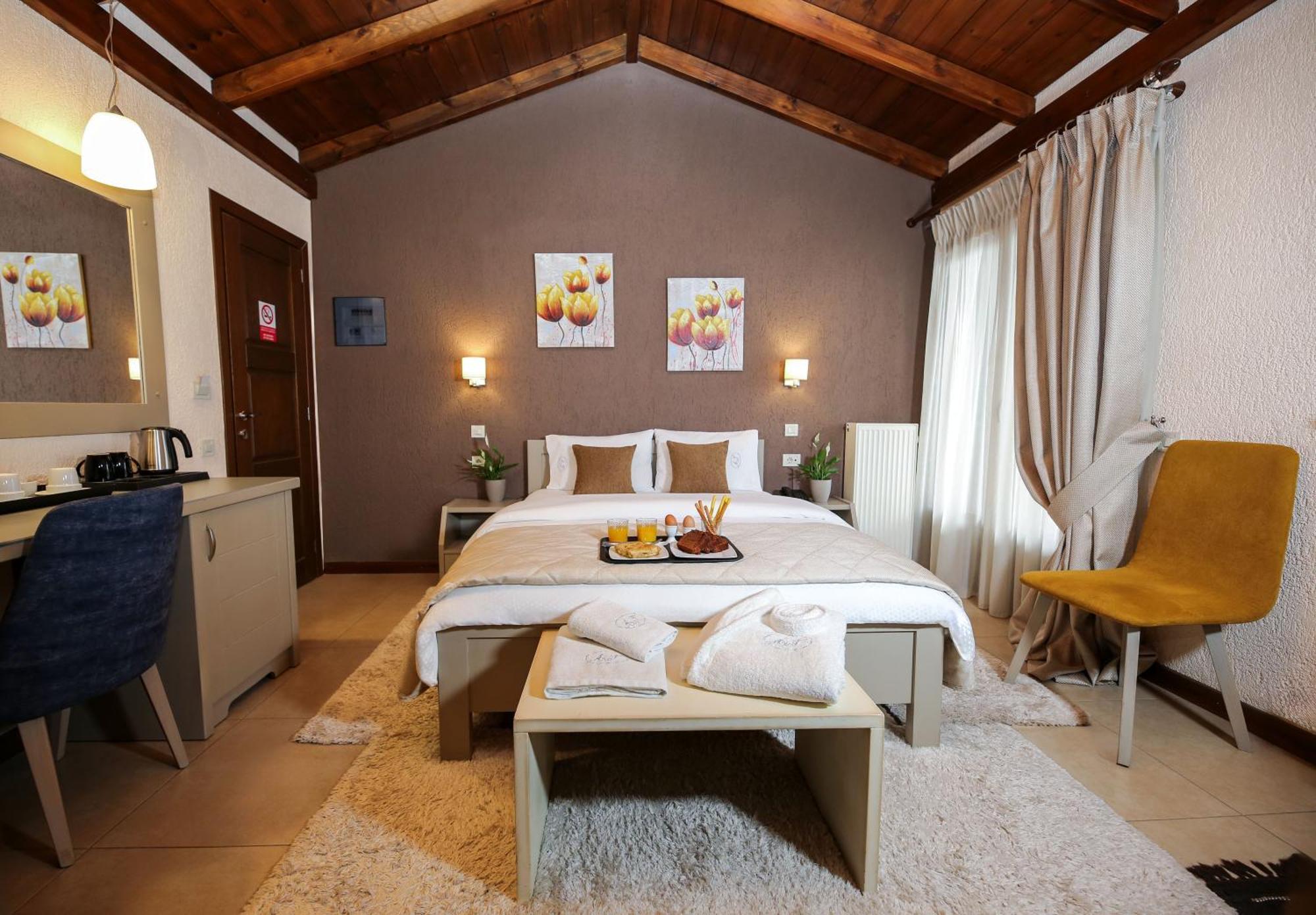 Asimina Guesthouse, Eptalofos Parnassos Esterno foto