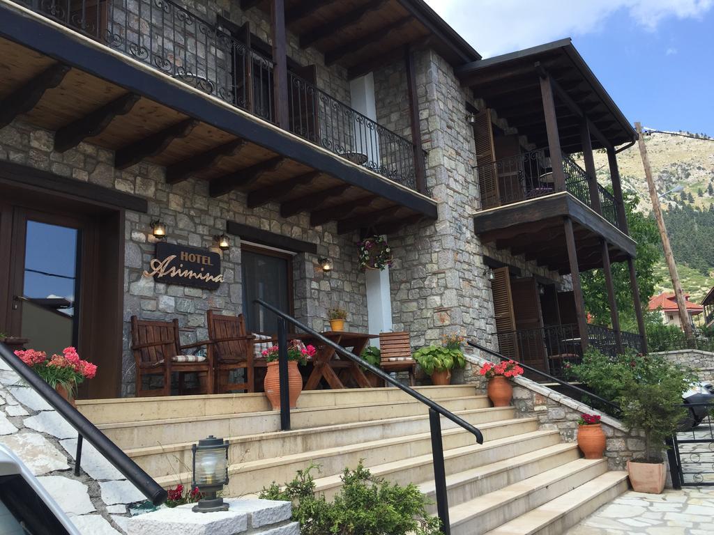 Asimina Guesthouse, Eptalofos Parnassos Esterno foto
