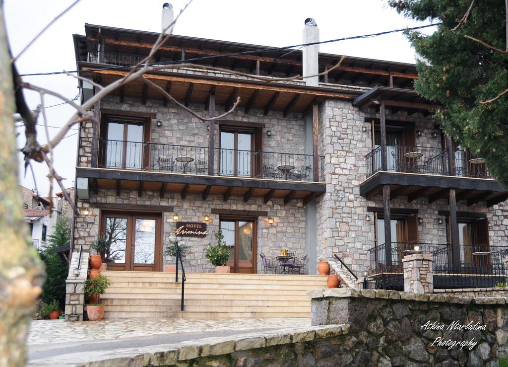Asimina Guesthouse, Eptalofos Parnassos Esterno foto