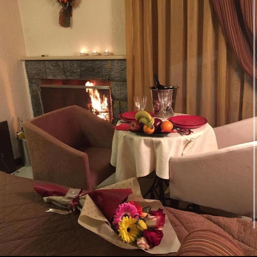 Asimina Guesthouse, Eptalofos Parnassos Esterno foto
